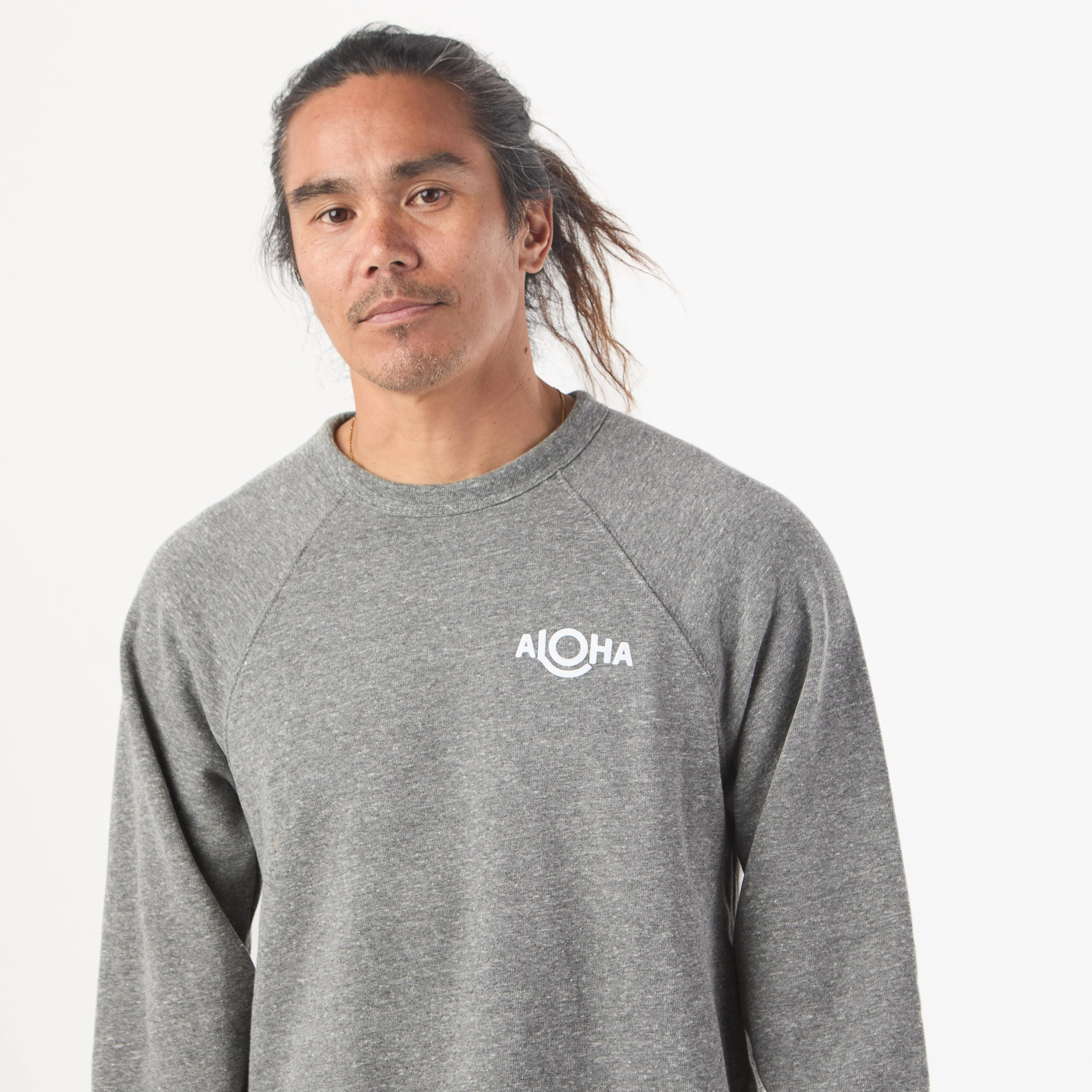 Cozy Pullover | ALOHA Logo - Image 7