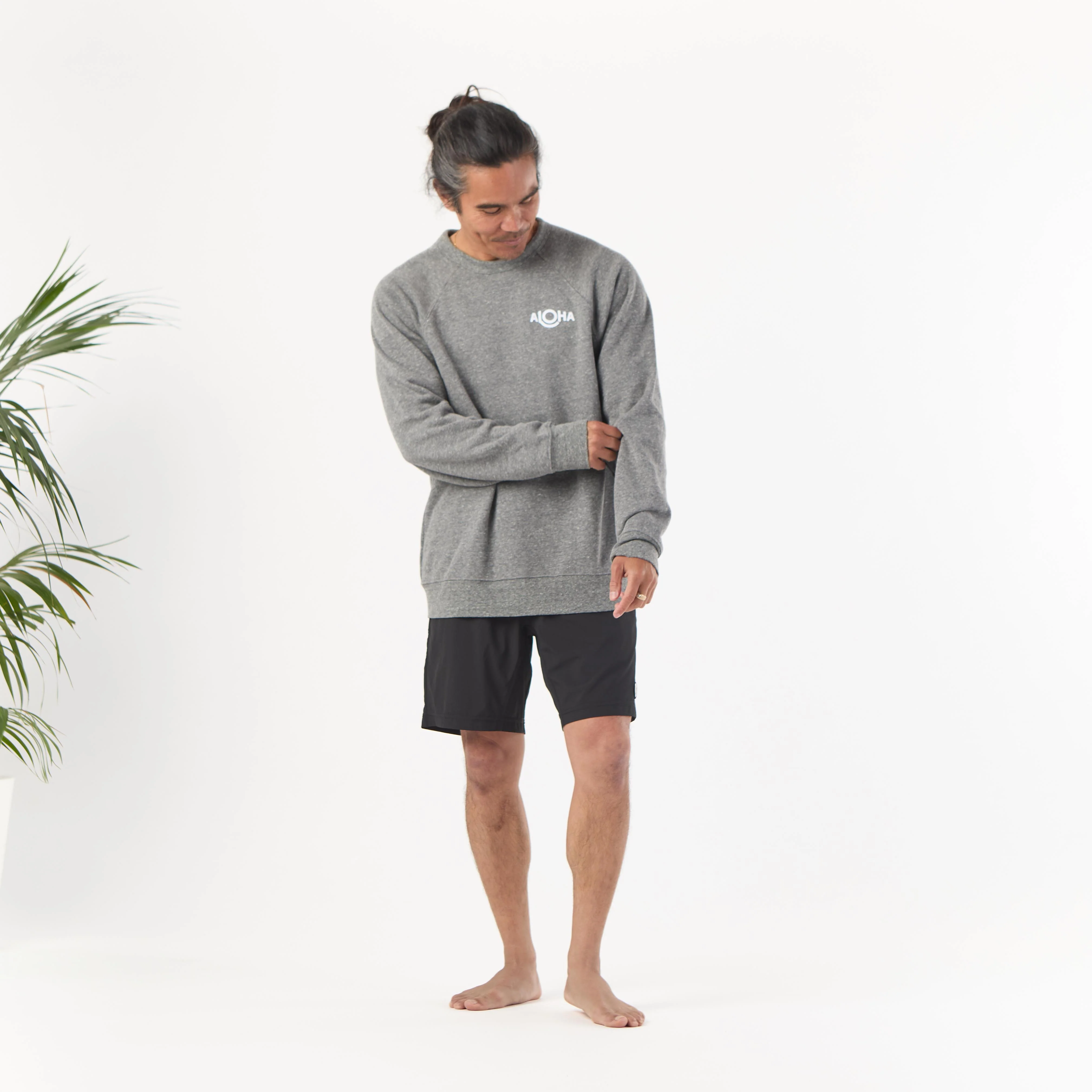 Cozy Pullover | ALOHA Logo - Image 8