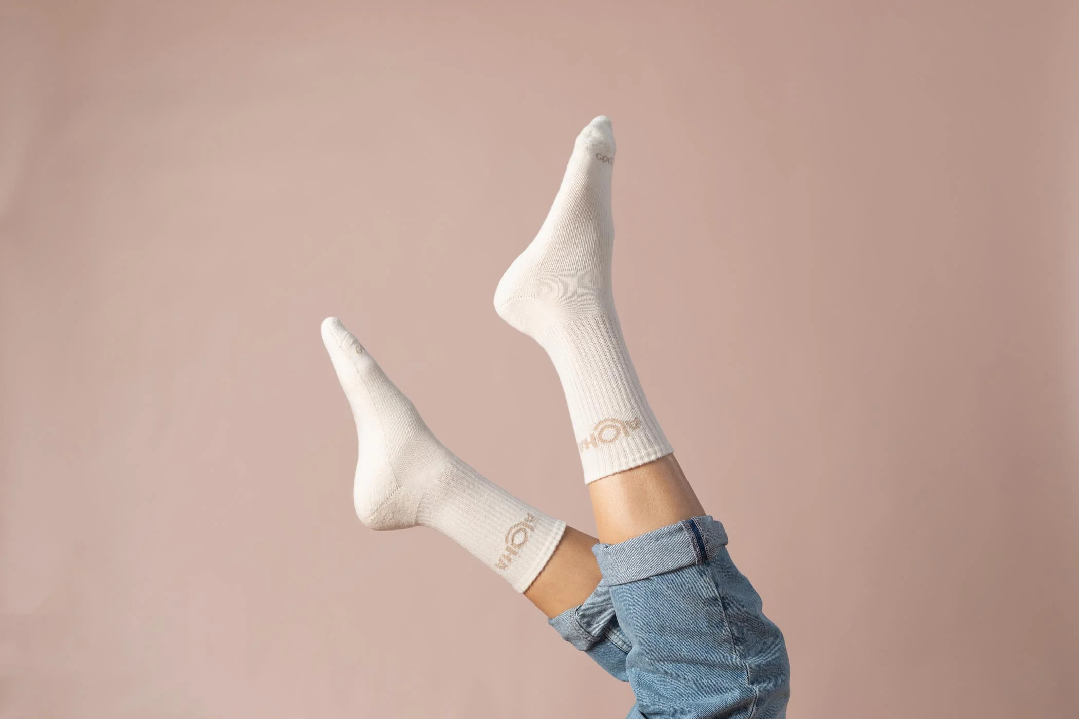 Crew Socks | ALOHA Logo - Image 3