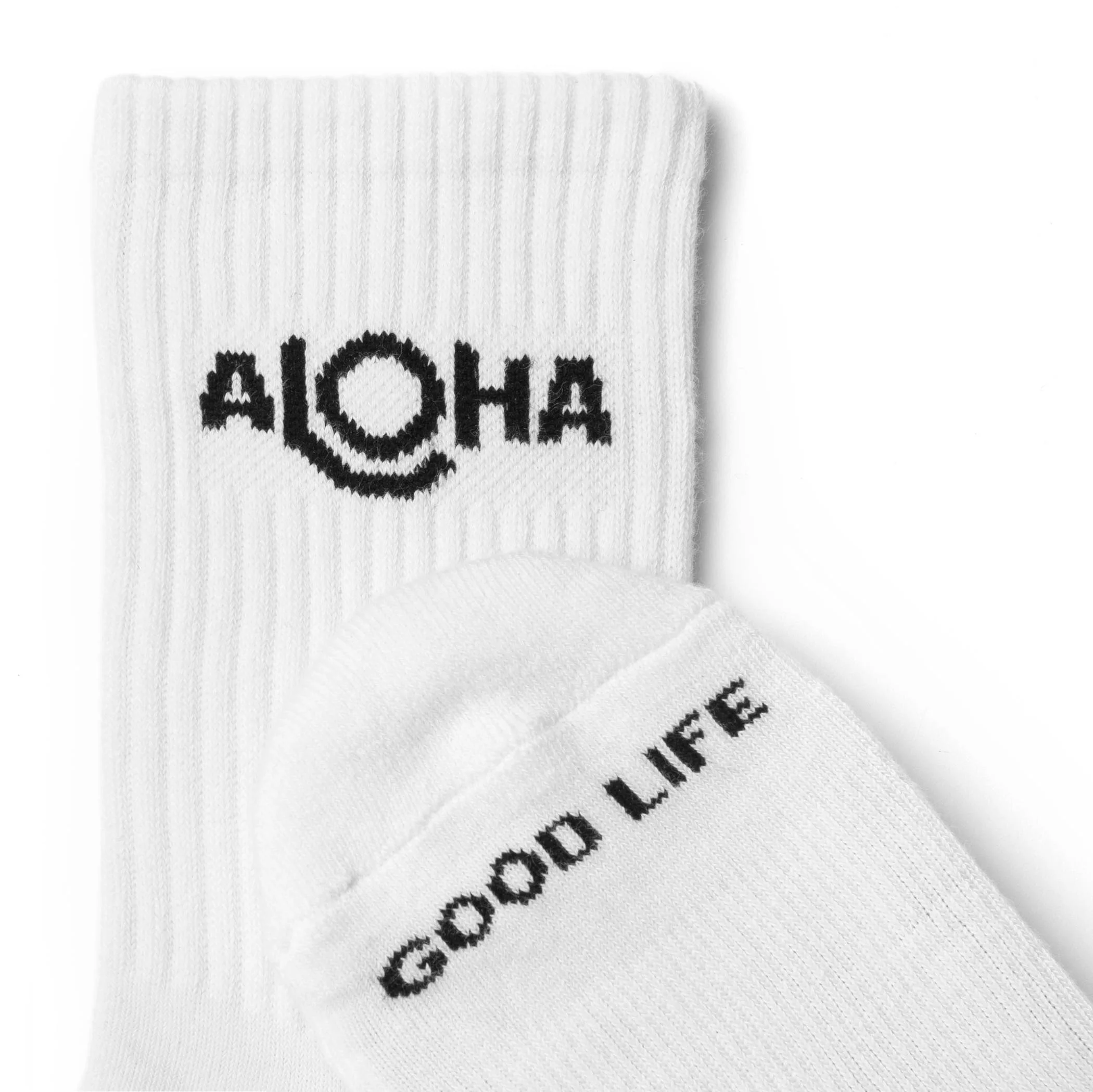 Crew Socks | ALOHA Logo - Image 5