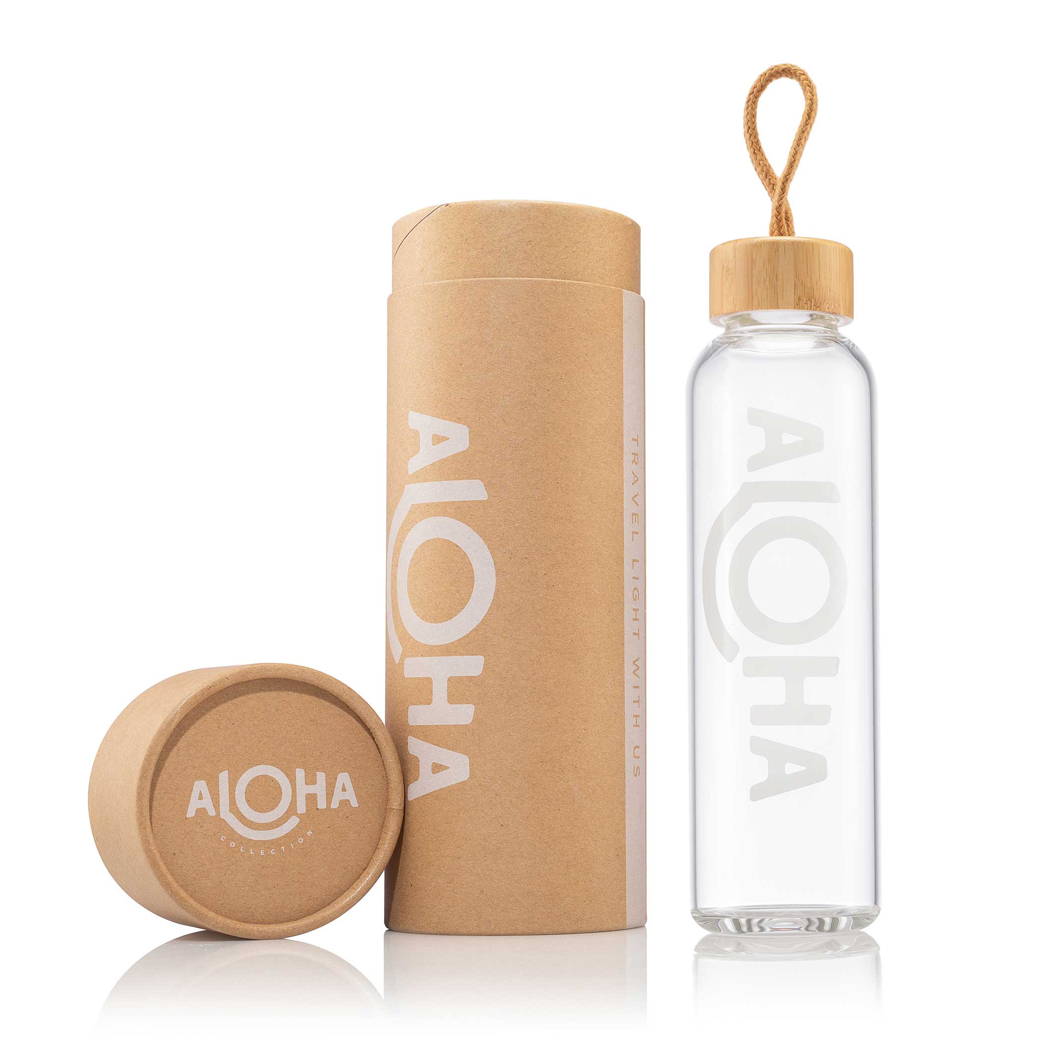 Water Bottle | ALOHA Logo - Image 4
