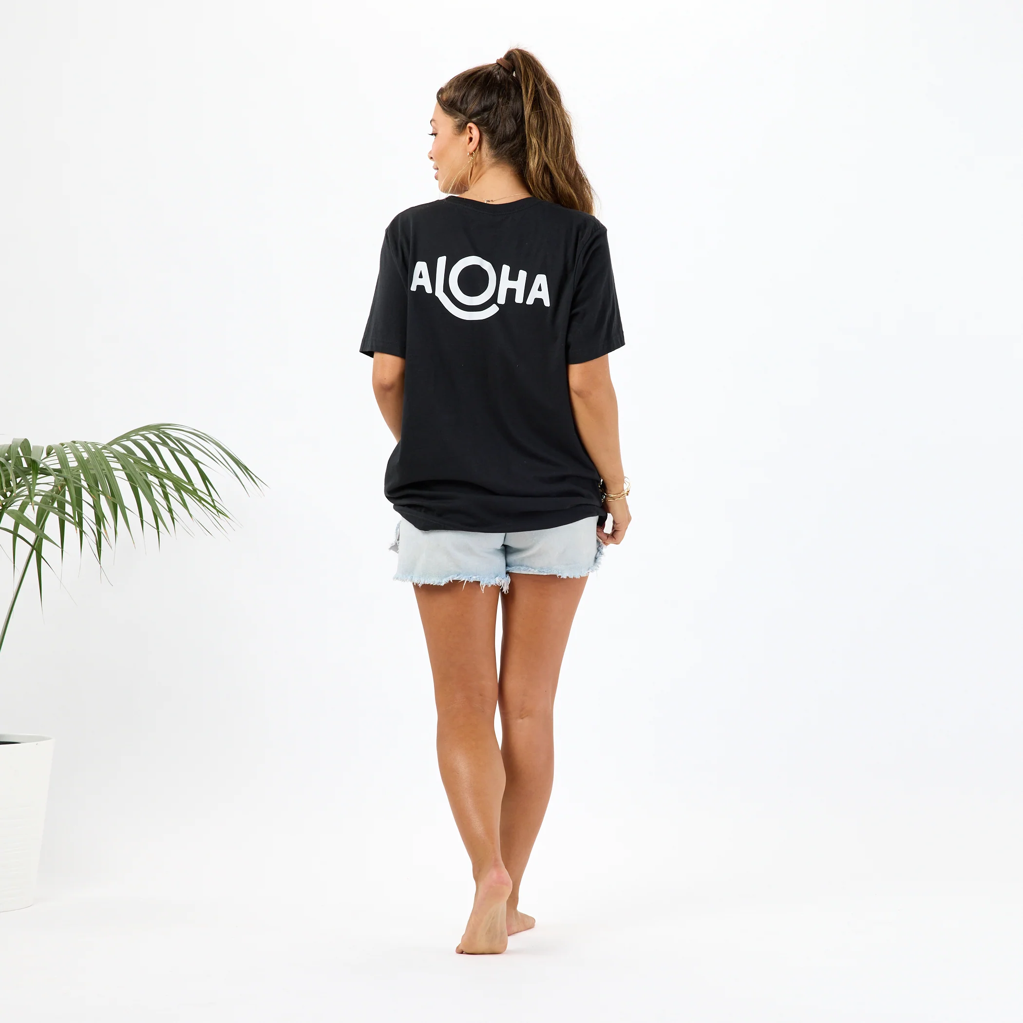 Logo Tee | ALOHA Logo - Image 4