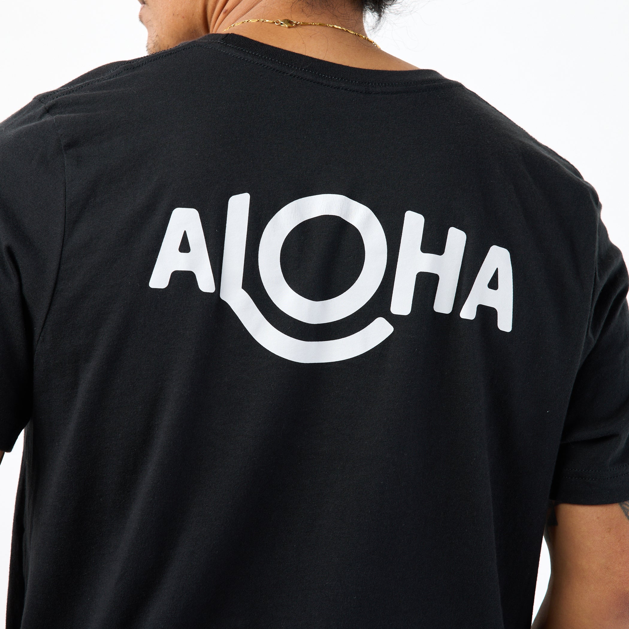 Logo Tee | ALOHA Logo - Image 5