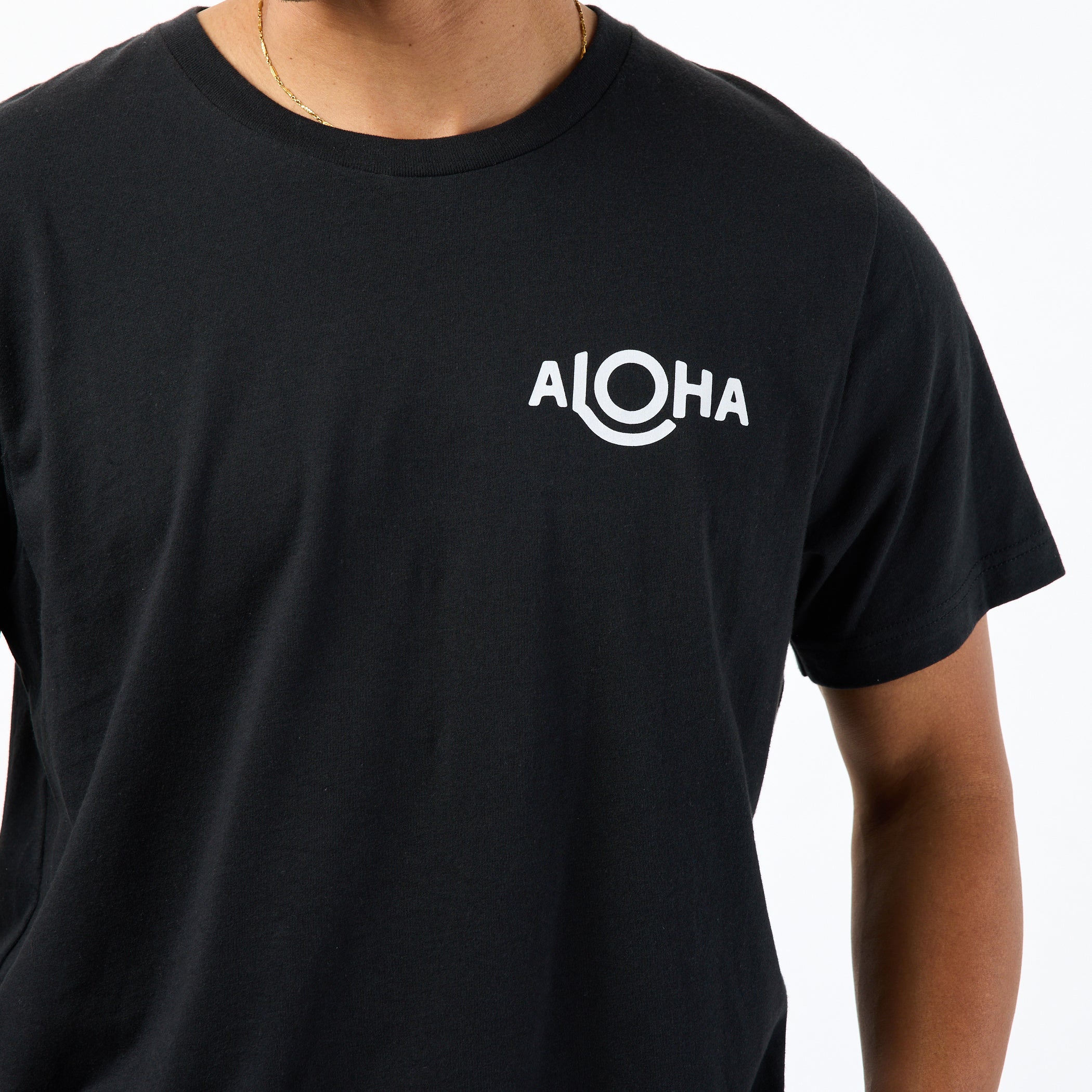 Logo Tee | ALOHA Logo - Image 6