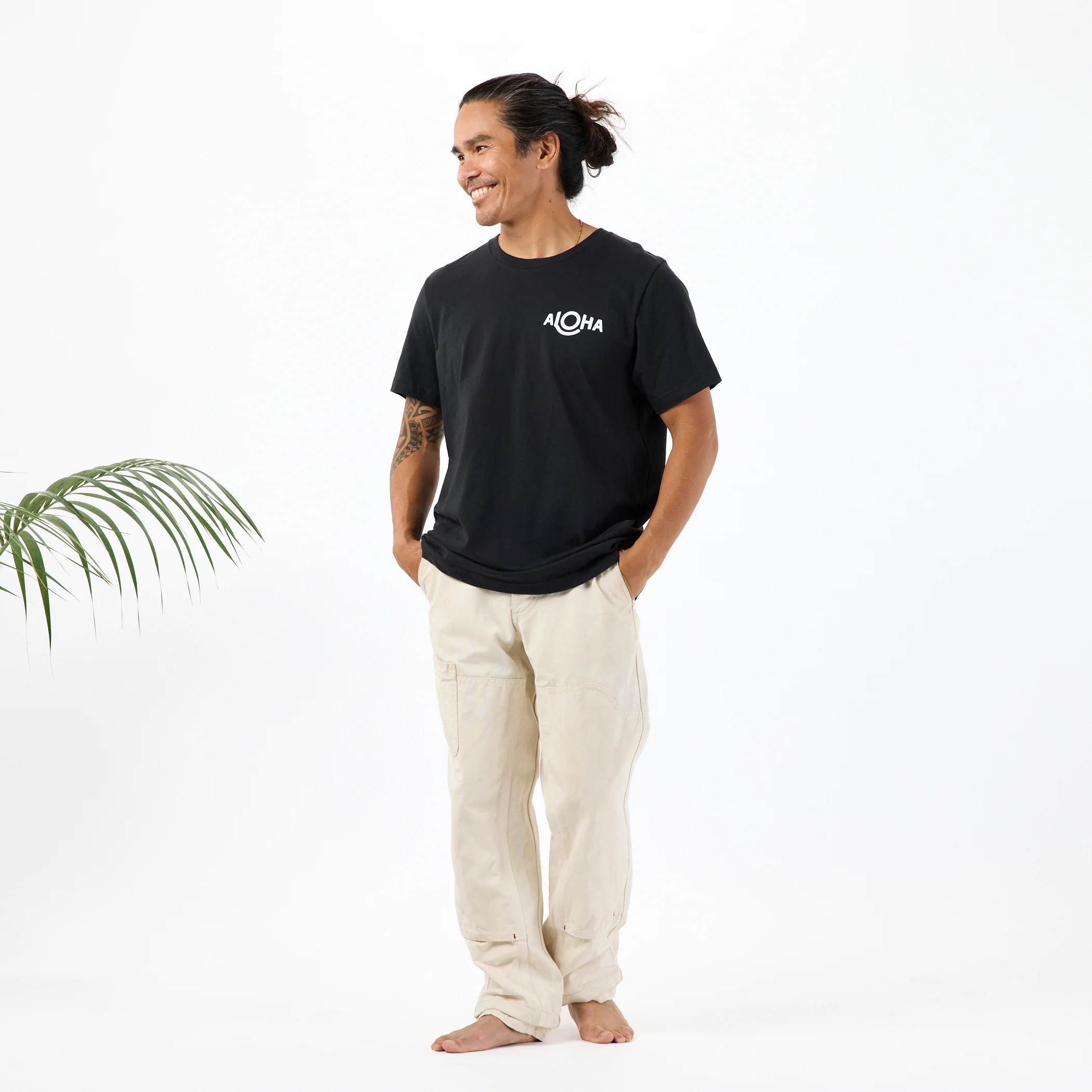 Logo Tee | ALOHA Logo - Image 7