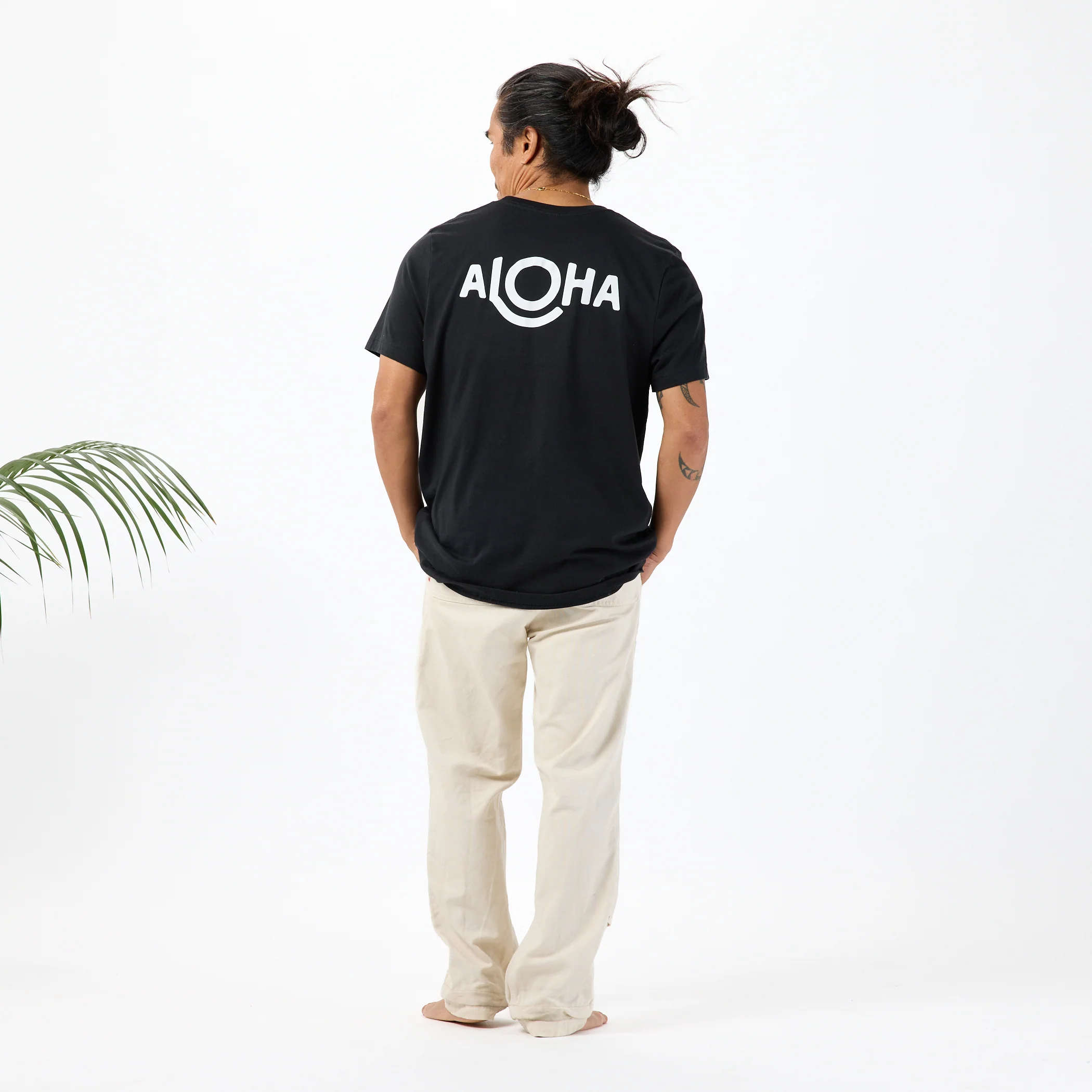 Logo Tee | ALOHA Logo - Image 8