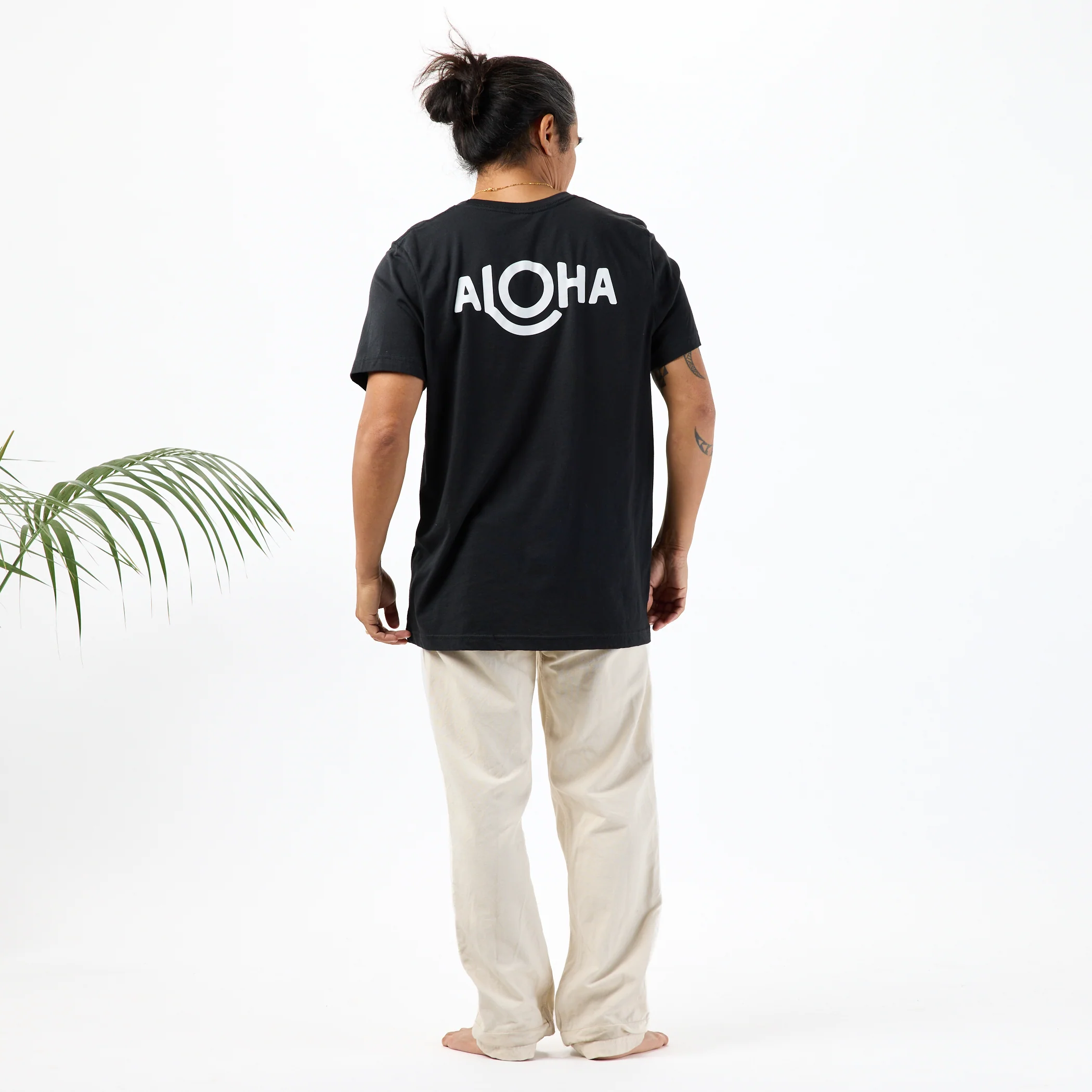 Logo Tee | ALOHA Logo - Image 9