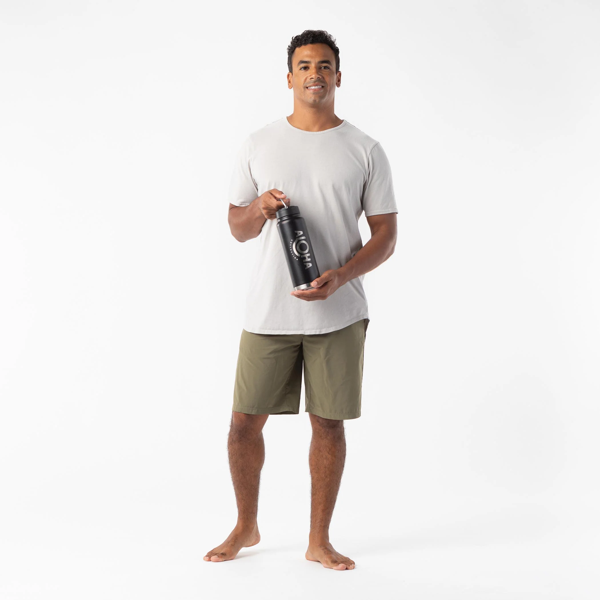 Mizu Water Bottle | ALOHA Logo - Image 3