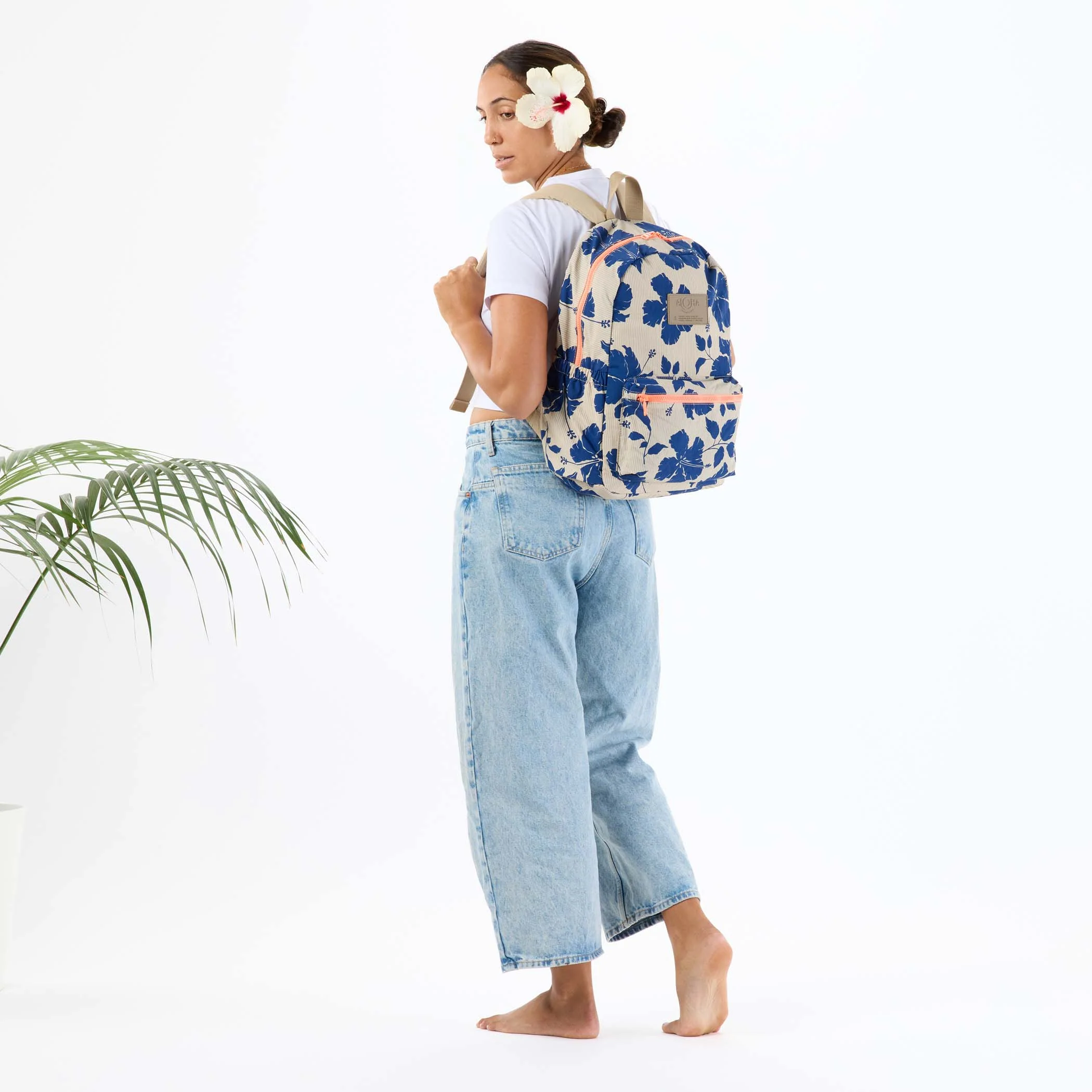 Keep It Light Backpack | Salina Tiny Stripe - Image 5