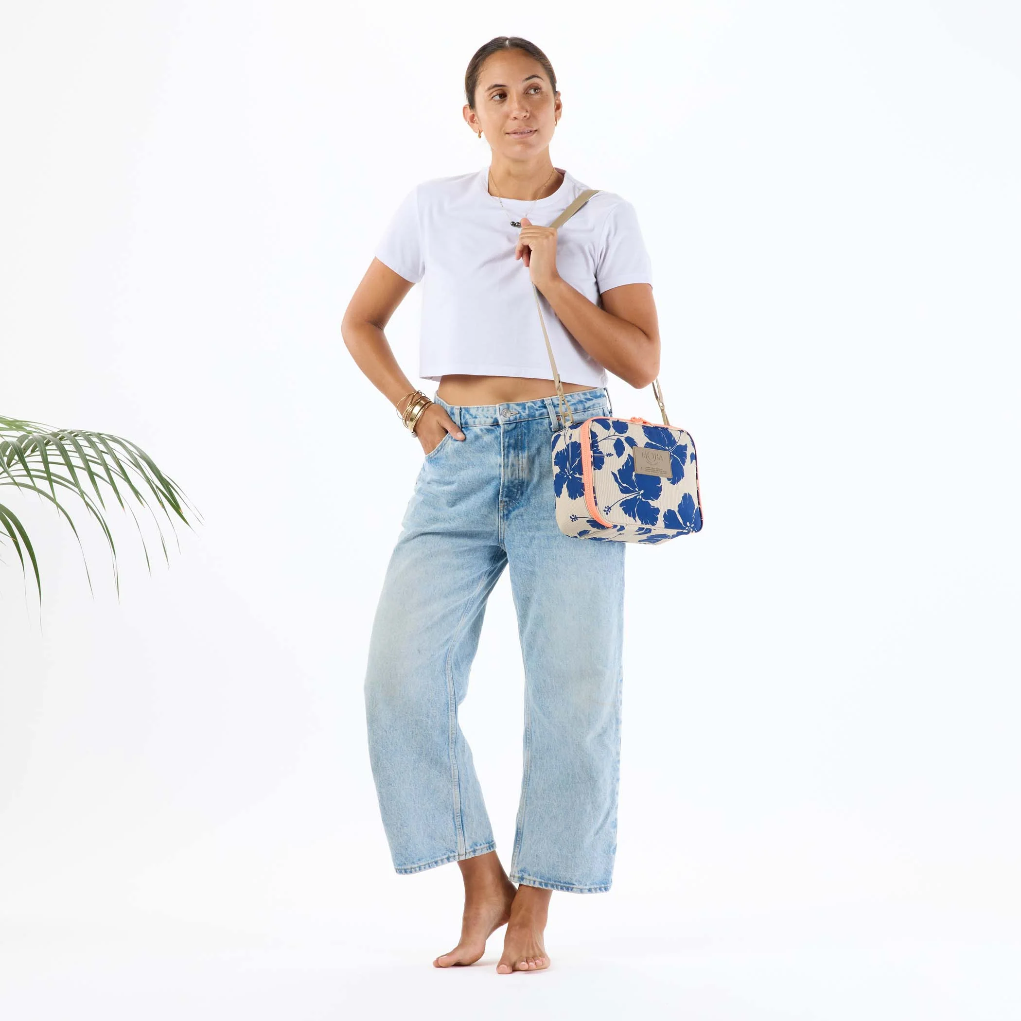 Keep It Light Lunch Box | Salina Tiny Stripe - Image 5