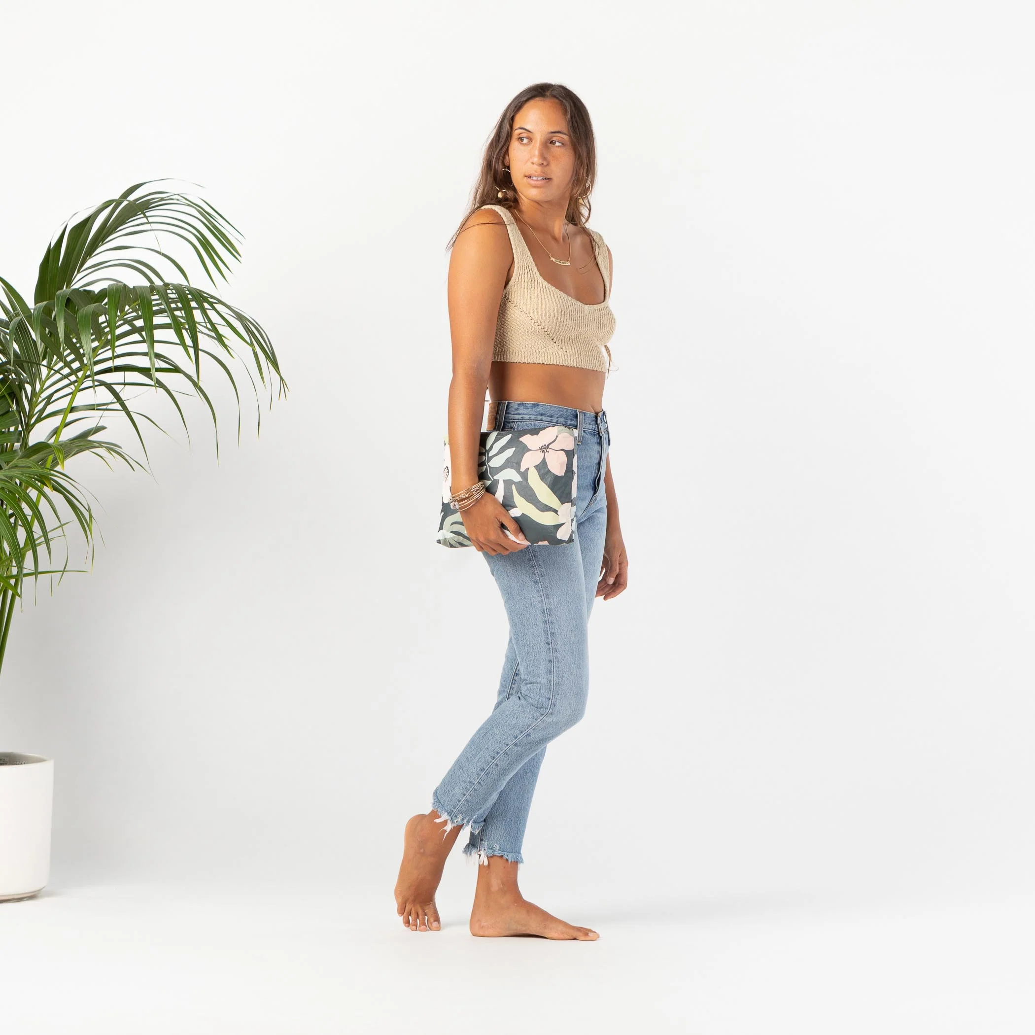 Mid Pouch | Flora - Image 3