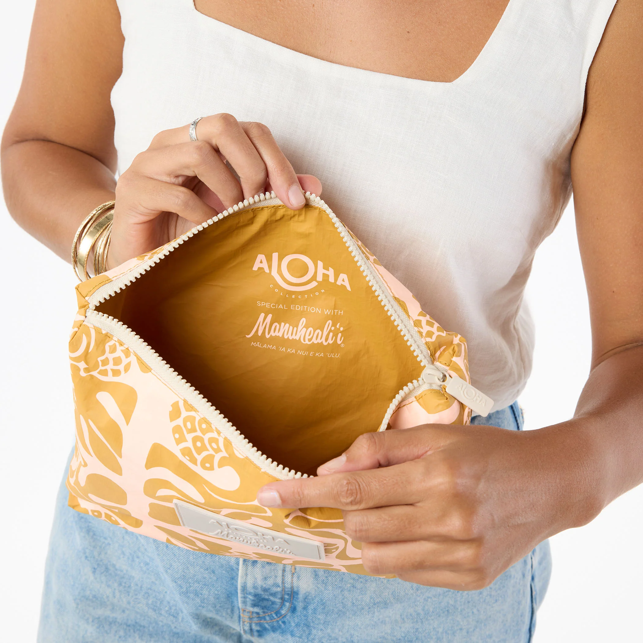 Mid Pouch | ʻUlu Quilt - Image 3