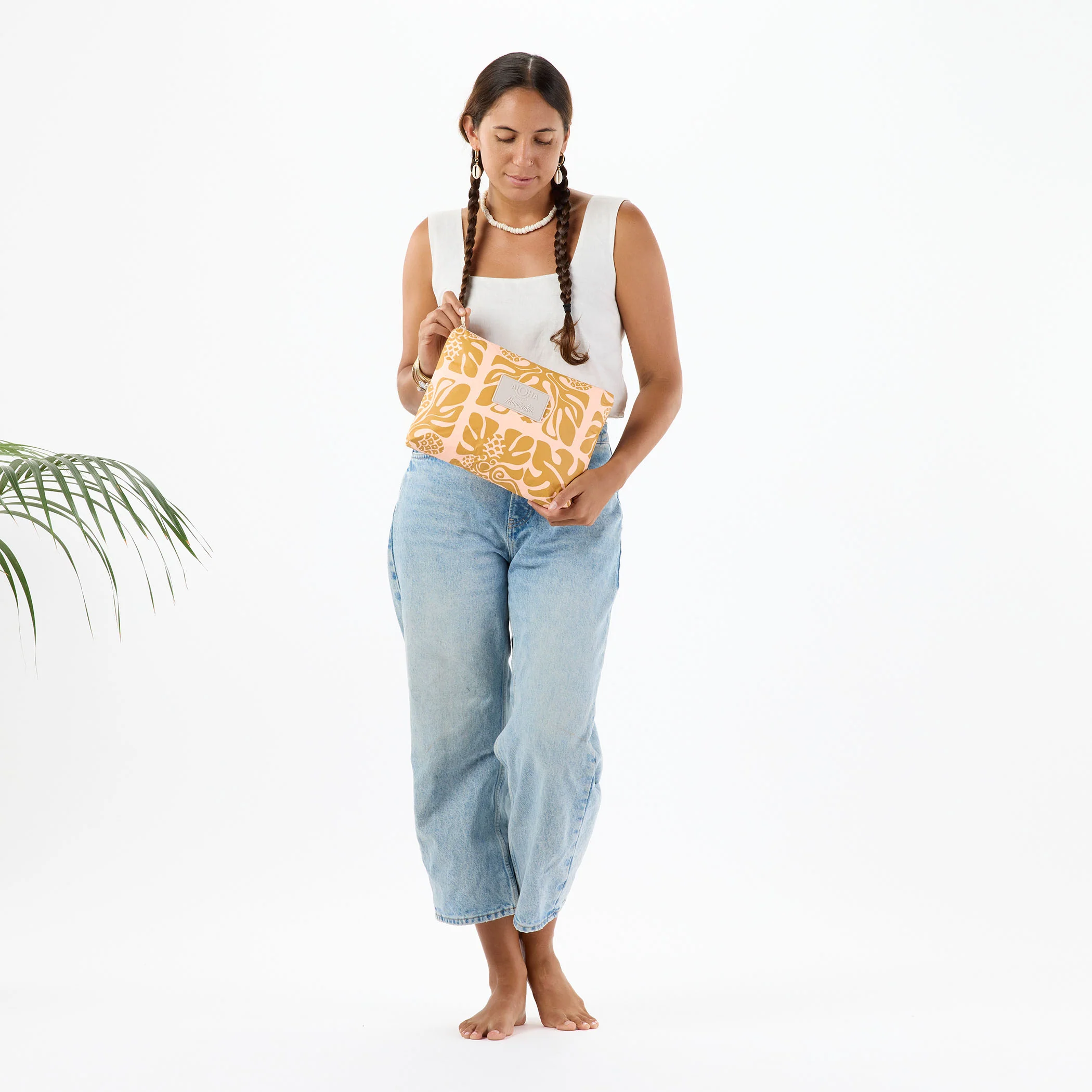 Mid Pouch | ʻUlu Quilt - Image 4