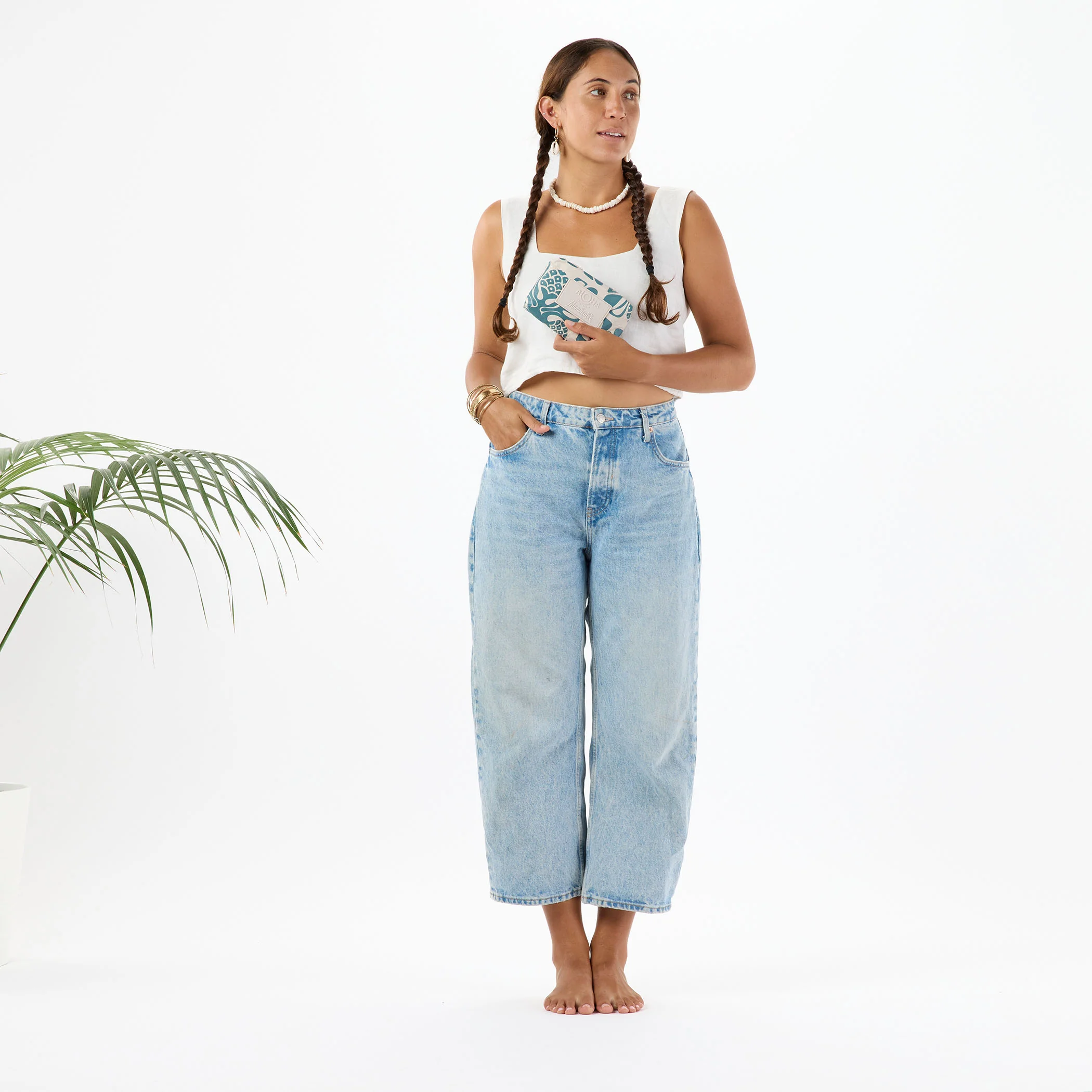 Mini Pouch | ʻUlu Quilt - Image 3