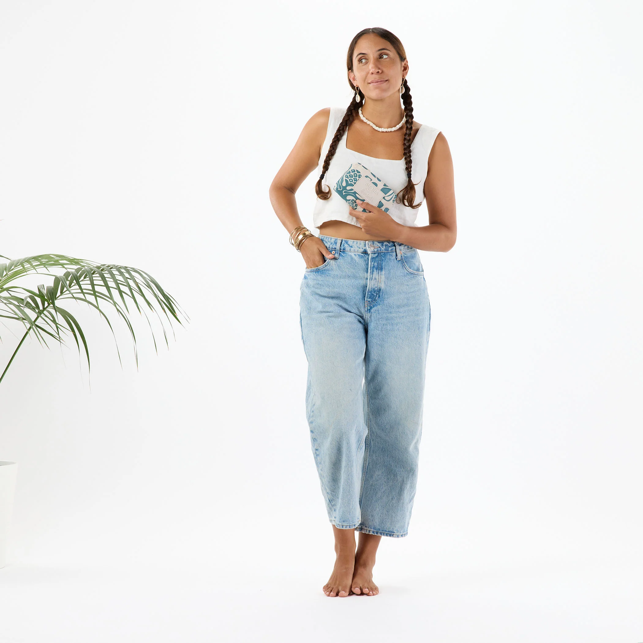 Mini Pouch | ʻUlu Quilt - Image 4