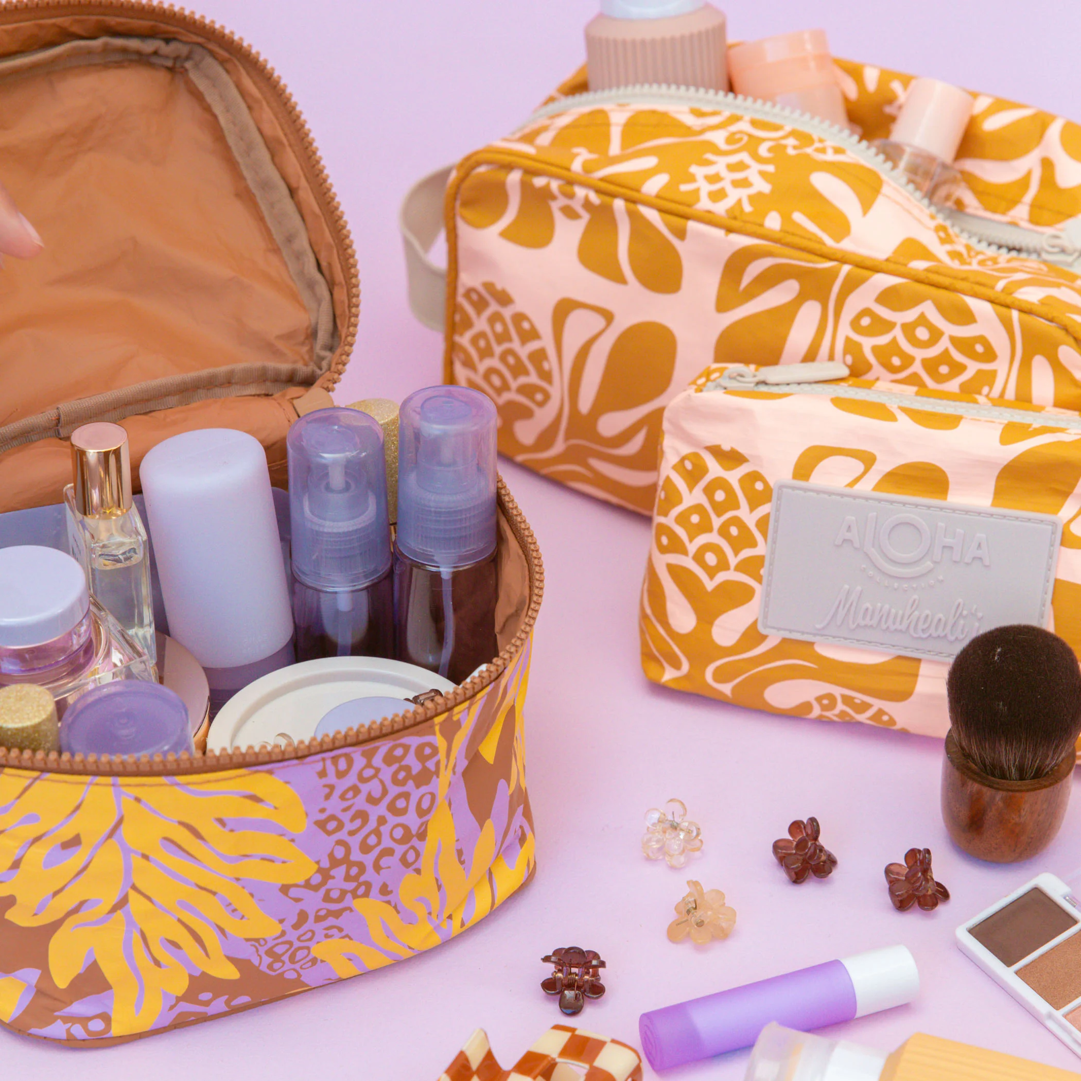 Mini Pouch | ʻUlu Quilt - Image 5