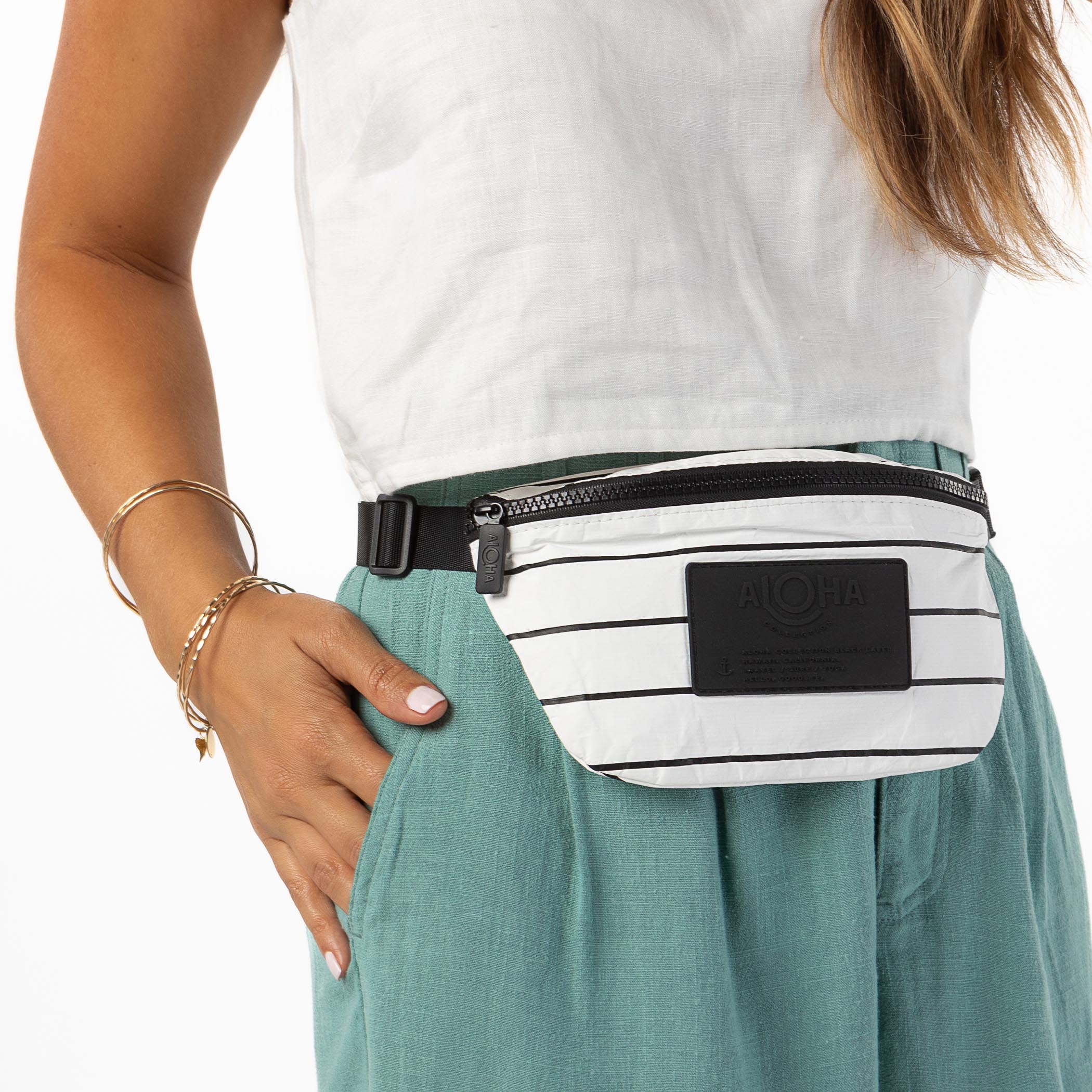 Mini Hip Pack | Pinstripe - Image 3