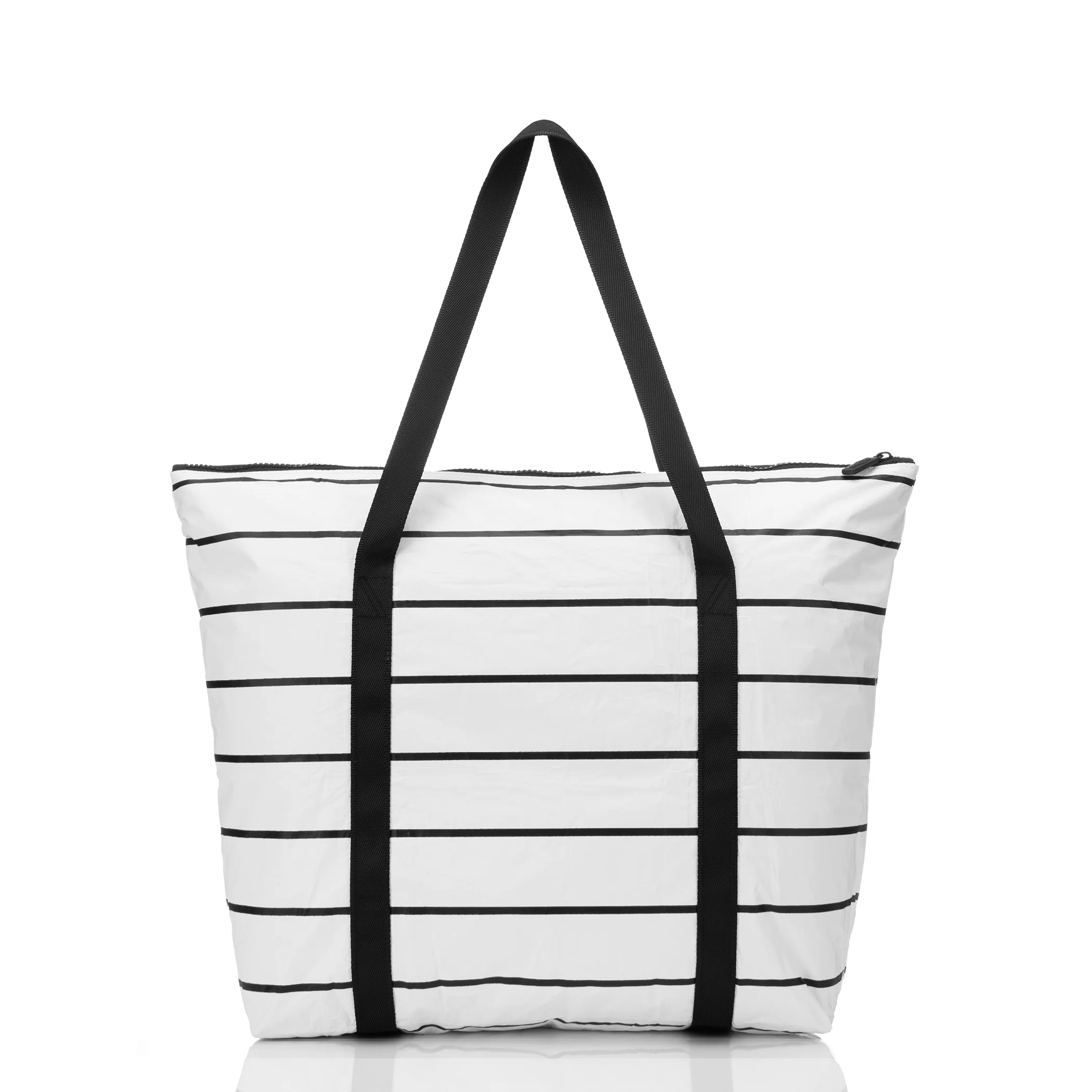 Zipper Tote | Pinstripe - Image 6