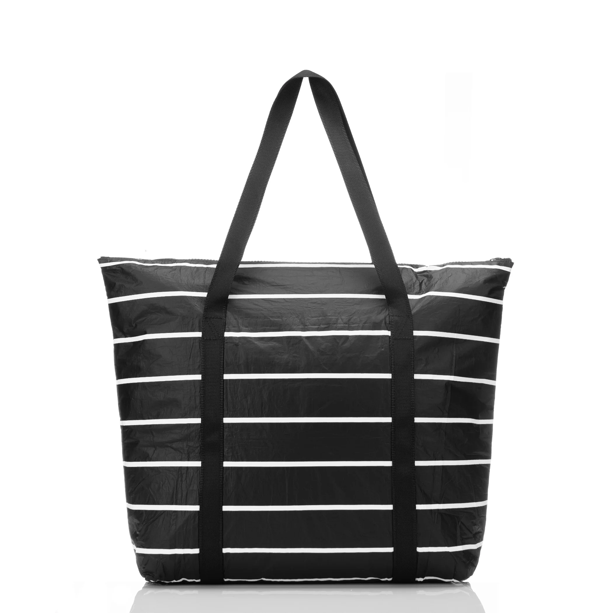 Zipper Tote | Pinstripe - Image 5