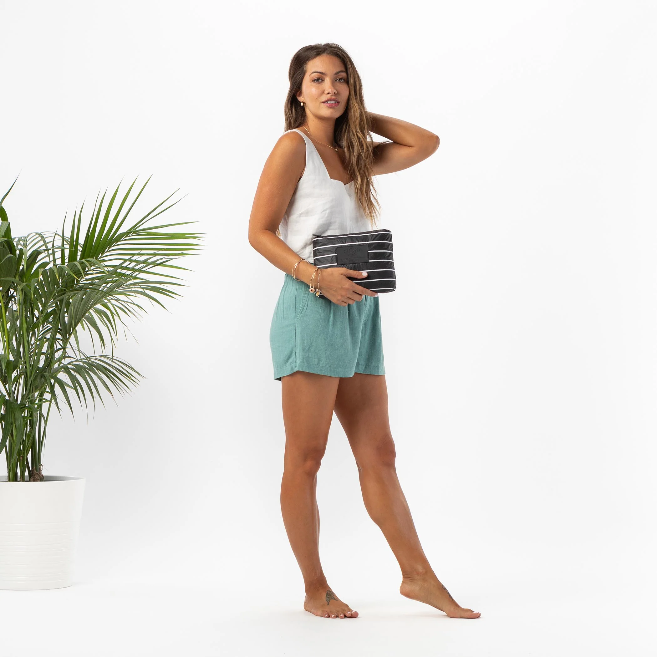 Small Pouch | Pinstripe - Image 3