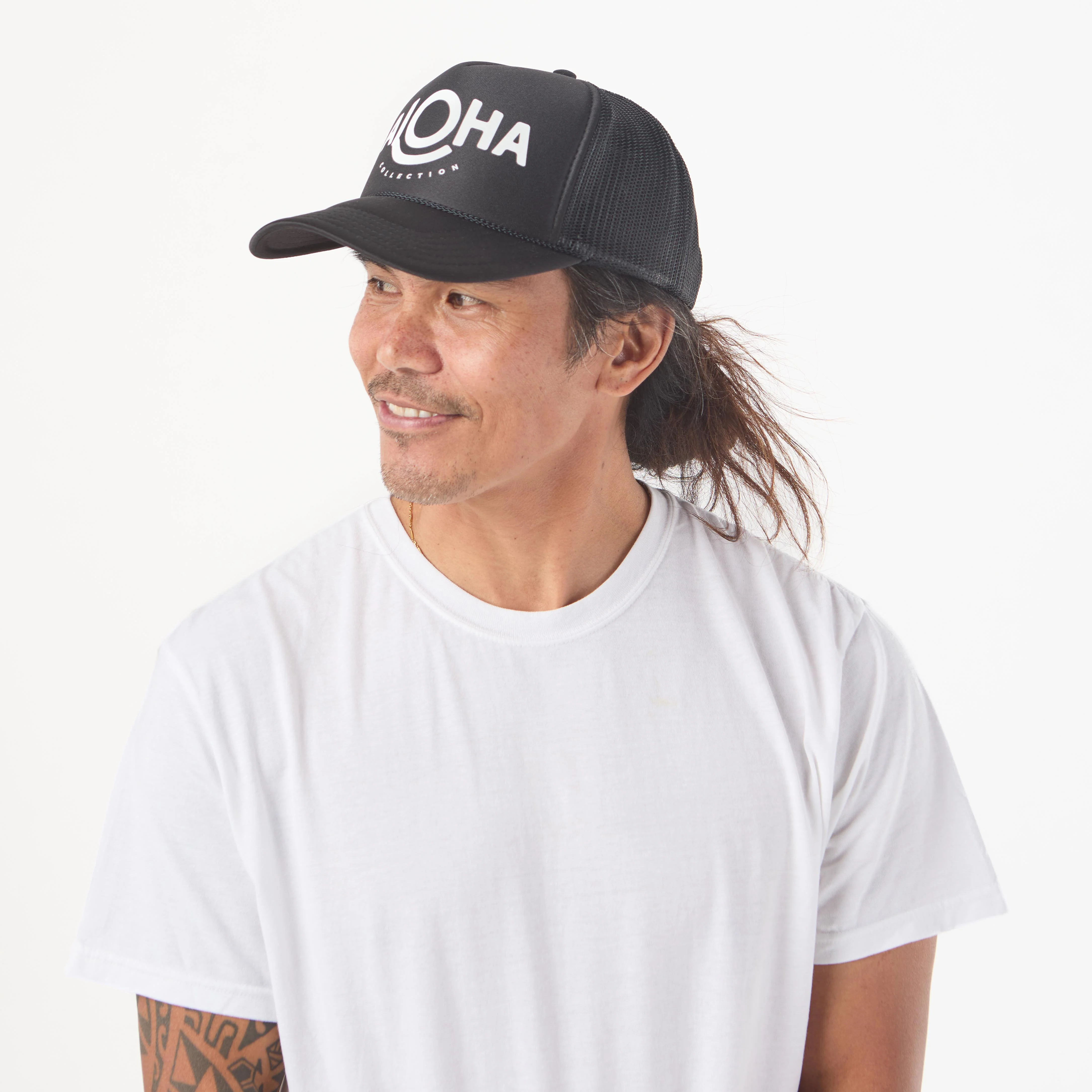 Trucker Hat | ALOHA Logo - Image 3