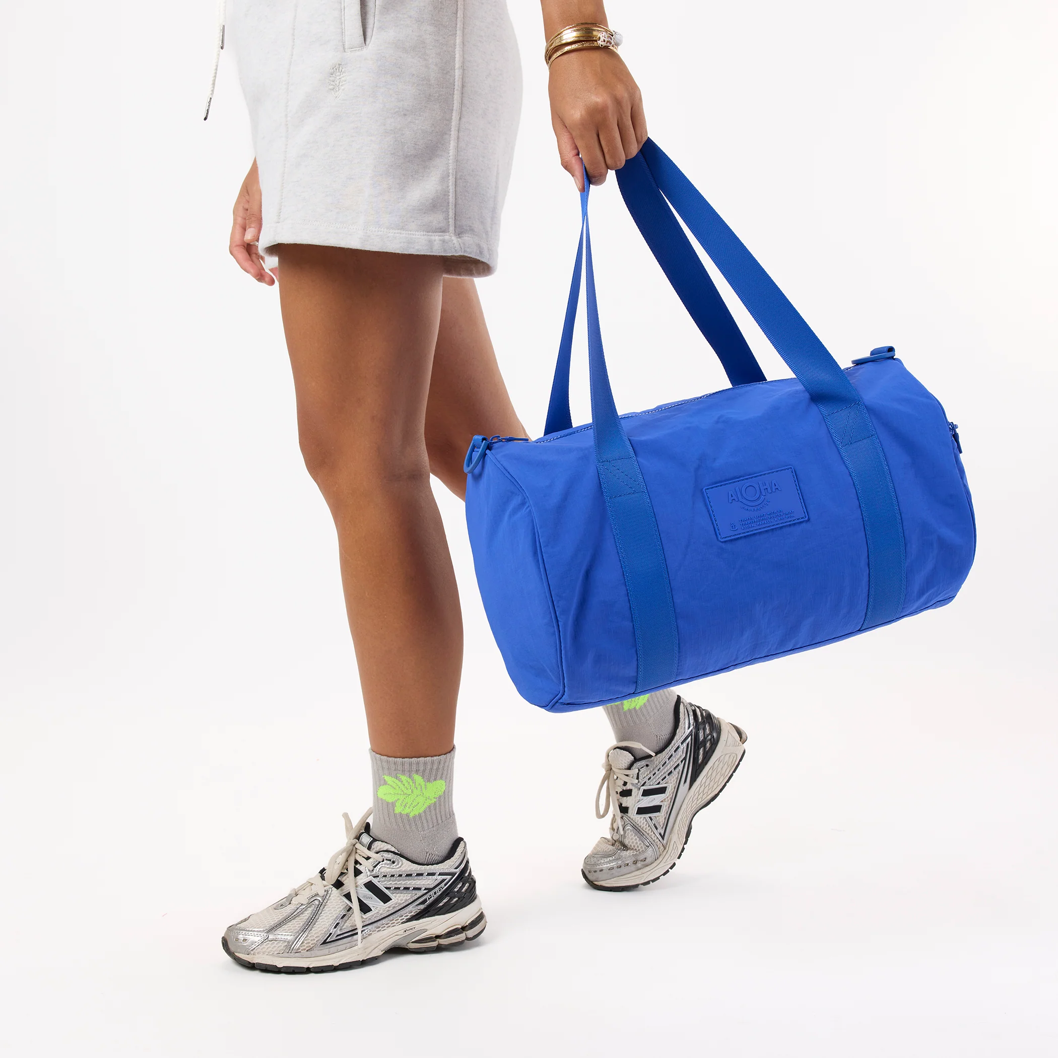 Keep It Light Sporty Duffle | Monochrome - Image 4