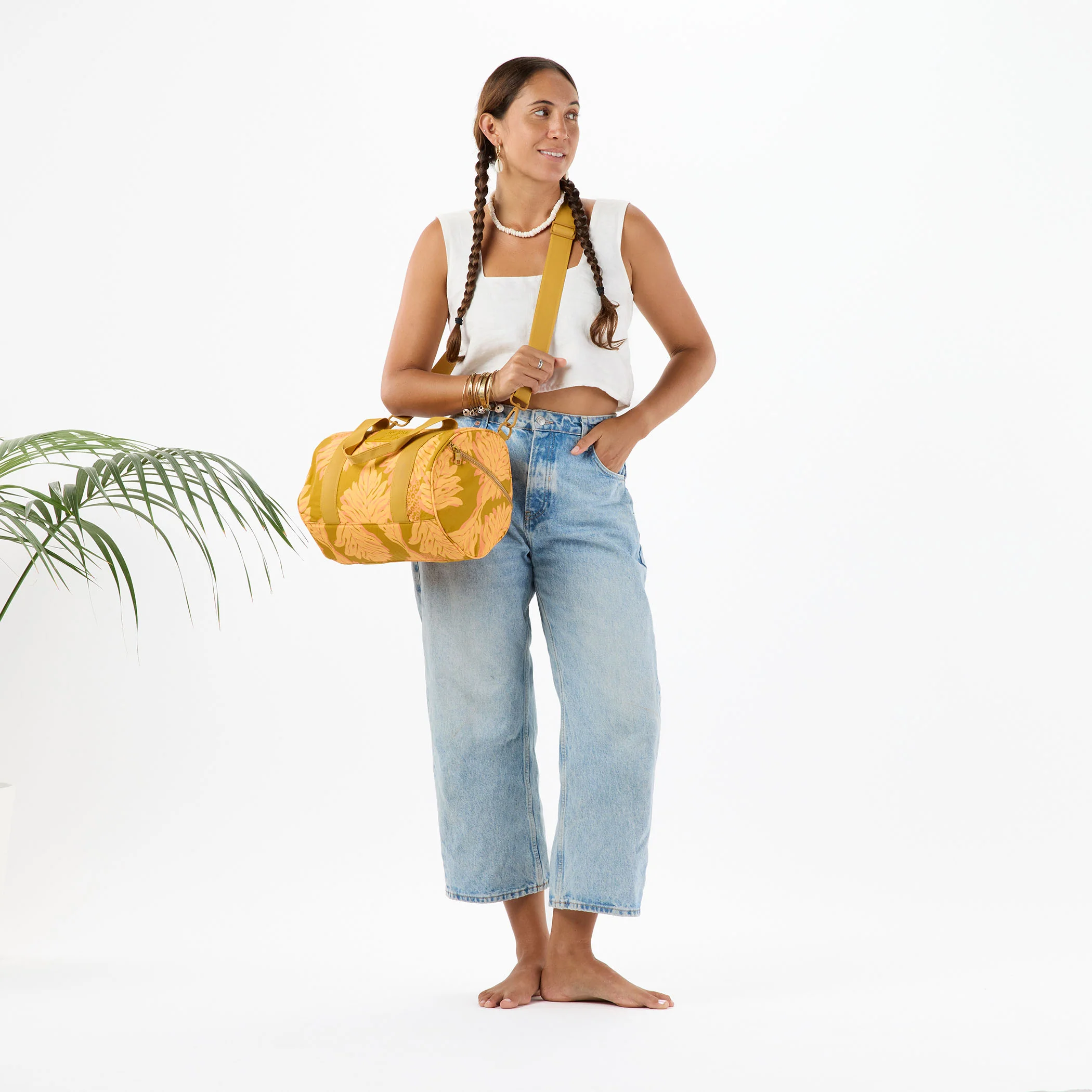 Keep It Light Stubby Duffle | Uluwehi - Image 5